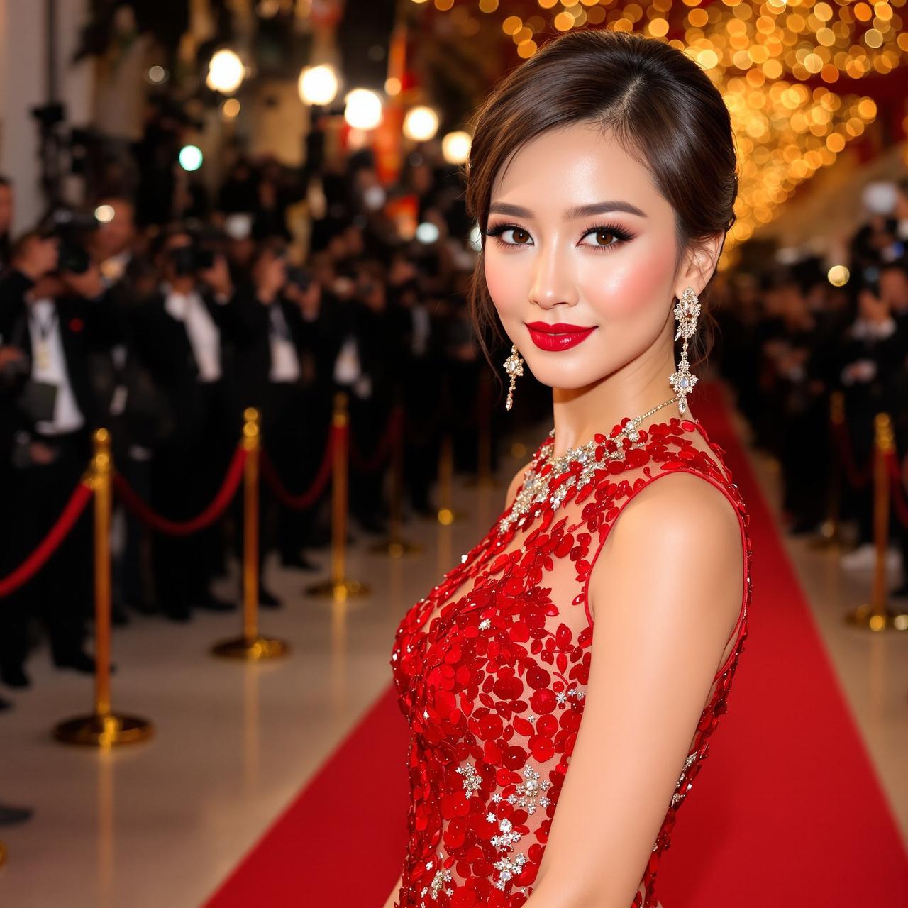 51网 - 电影节红毯现场直击照片